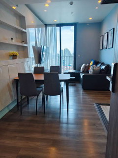 รูปภาพ 🌿✨Rent Condo Whizdom Essence Sukhumvit✨🌿‼️35,000‼️2 bedrooms 2 bathrooms