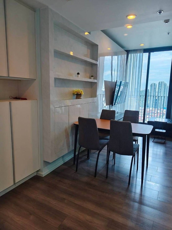 รูป 🌿✨Rent/เช่า Condo Whizdom Essence Sukhumvit✨🌿‼️35,000‼️สวยครบ✨2 ห้องนอน 2 ห้องน้ำ📌 - รูปที่ 9/17