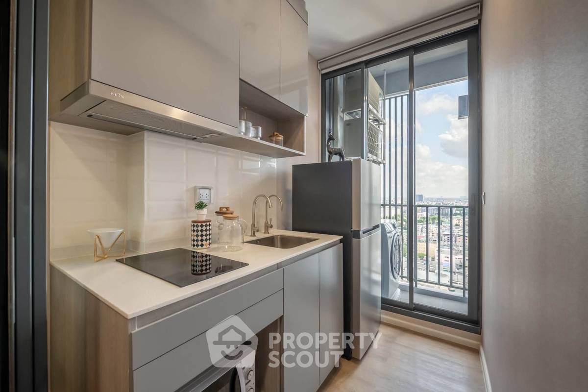 picture 1-BR Condo, 18th-Floor 26 Sqm, Modiz Rhyme Ramkhamhaeng, Hua Mak (ID 3132244) - 11/12
