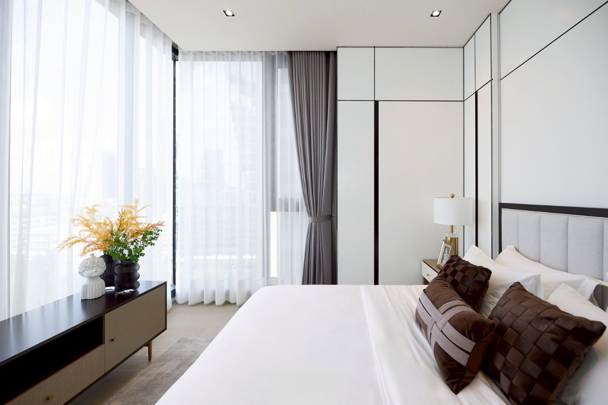 รูป Hyde Heritage Thonglor 2 ห้องนอนแต่งครบ พร้อมเข้าอยู่ รับครบทุกโปรโมชั่นจากโครงการ - รูปที่ 2/11