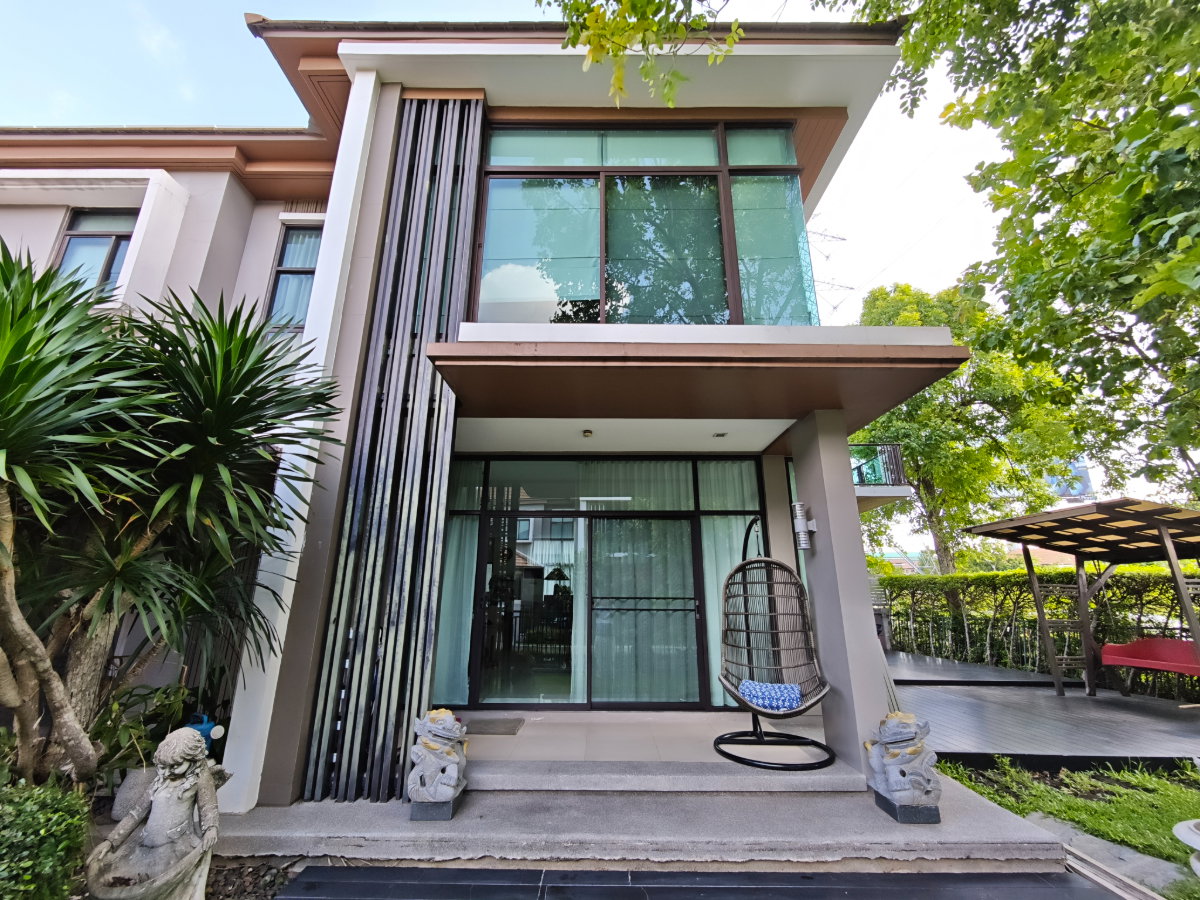 รูป ขายบ้านเดี่ยว หลังมุม 102.2 ตรว. 310 ตรม. 4 นอน 4 น้ำ หมู่บ้านเดอะแกรนด์ บางนา – วงแหวน สภาพดีมาก 92% ขายถูก - รูปที่ 22/61