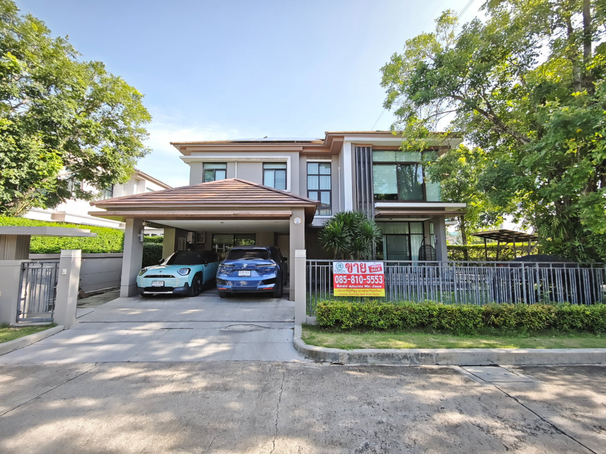 รูป ขายบ้านเดี่ยว หลังมุม 102.2 ตรว. 310 ตรม. 4 นอน 4 น้ำ หมู่บ้านเดอะแกรนด์ บางนา – วงแหวน สภาพดีมาก 92% ขายถูก - รูปที่ 2/61