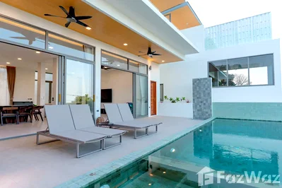 Houses for sale Ko Samui Surat Thani : 3 Bedroom Villa for sale at Spirit Rock Hill Villa  6627167