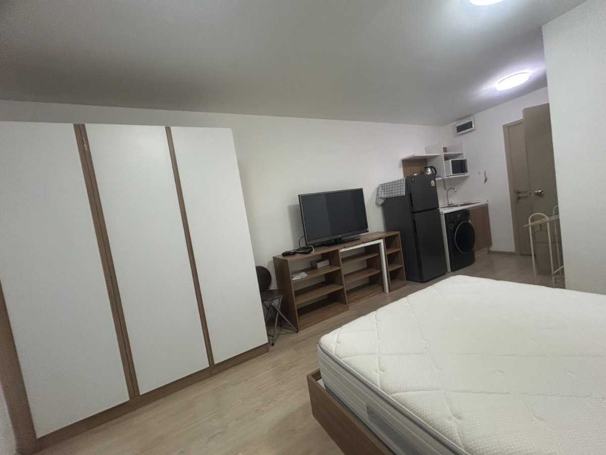 รูป เอลลิโอ สุขุมวิท 64 | Studio 24 ตร.ม. ตึก A | **ค่าเช่า 8,500 บาท | BTS ปุณณวิถี นัดชม แอดไลน์ ID: @property.ma - รูปที่ 5/10