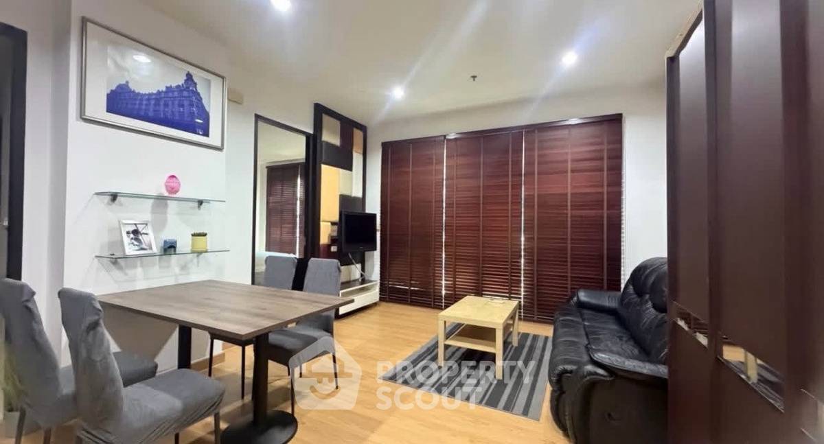 picture 1-BR Condo At Baan Klang Krung Siam-Pathumwan, 100m To BTS Ratchathewi (ID 3131894) - 1/5