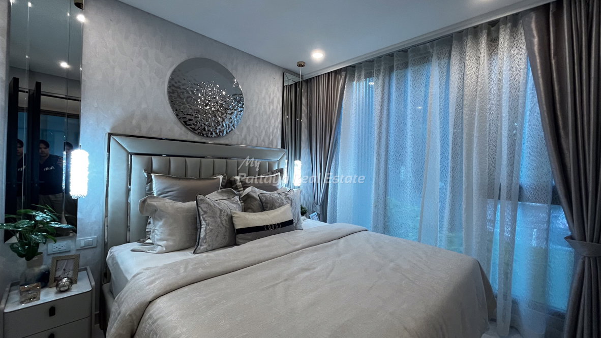 picture 🛏️ 1 Bed - 🛁 1 Bath - 🏙️ Sea View - 🇹🇭 THAI name - 🏢 Copacabana Coral Reef Jomtien - Ref: COPAR09 - 3/19