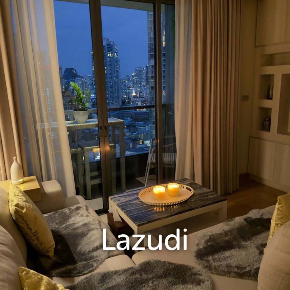picture 54 sqm high floor condo at The Lumpini 24 Khlong Toei Bangkok - 11/27