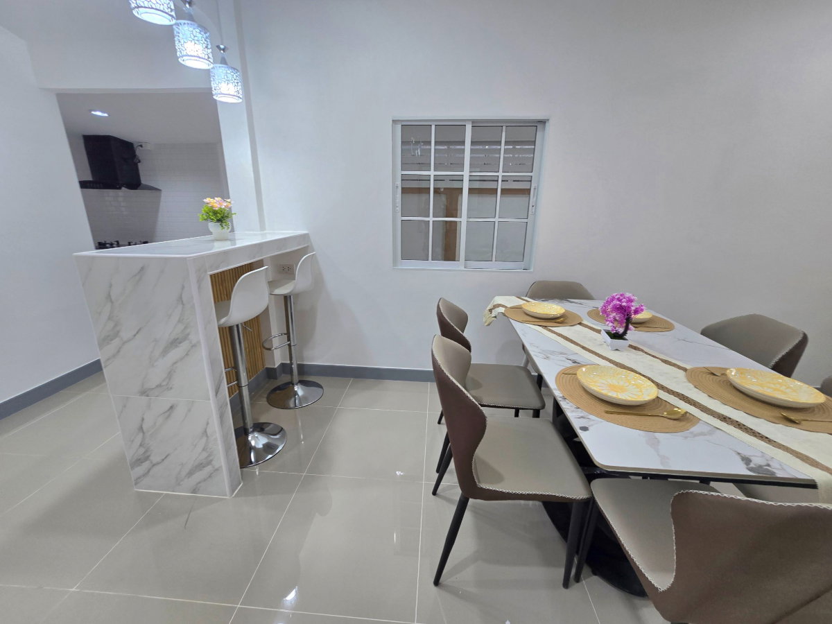 รูป หมู่บ้านทหารกองหนุน พระยาสุเรนทร์28 บ้านเดี่ยวชั้นเดียว หน้ากว้าง ทำเลดี รีโนเวทใหม่ทั้งหมด ราคาถูกคุ้ม แถมแอร์ทุกห้อง ใกล้รถไฟฟ้า - รูปที่ 18/31