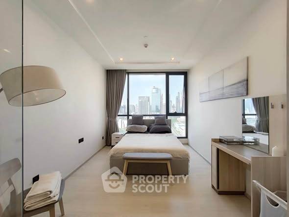 รูป คอนโด 1 ห้องนอนให้เช่า 43 ตร.ม. ชั้น 16 | The Room Sukhumvit 38 | ใกล้ BTS เอกมัย (ID 3131942) - รูปที่ 2/9
