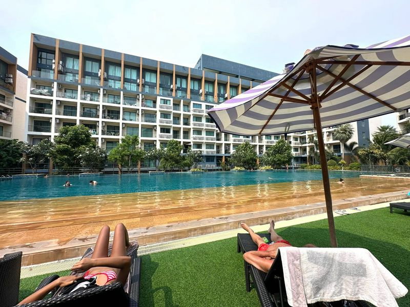 รูป ⛵ Laguna Beach Resort 2 ⛵ Foreigner quota / Pool view / 3F / 1bedroom for quick sale彡 - รูปที่ 6/6