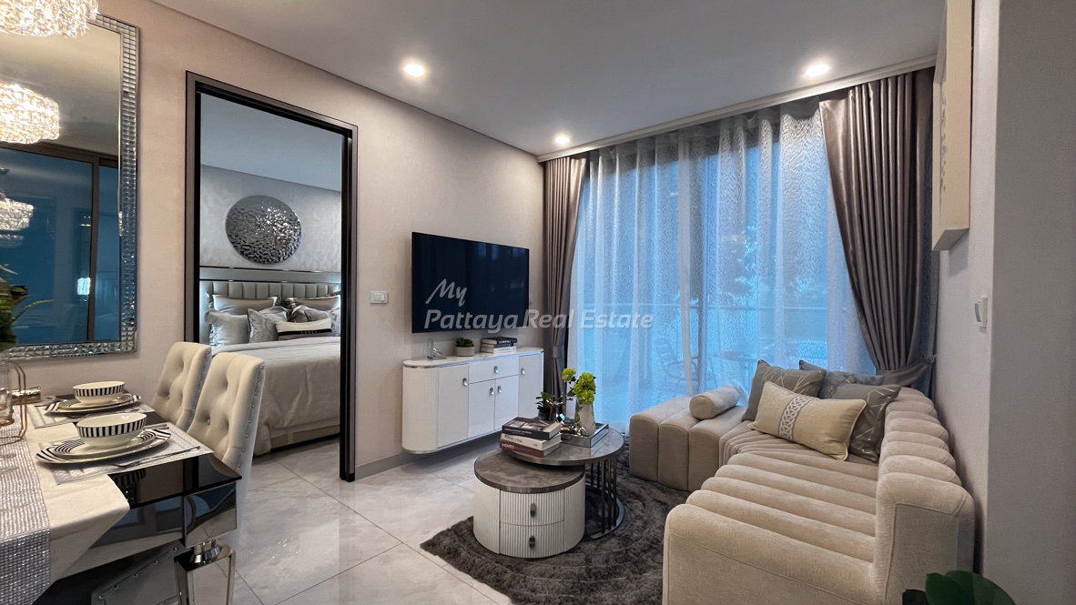 picture 🛏️ 1 Bed - 🛁 1 Bath - 🏙️ Sea View - 🇹🇭 THAI name - 🏢 Copacabana Coral Reef Jomtien - Ref: COPAR09 - 10/19