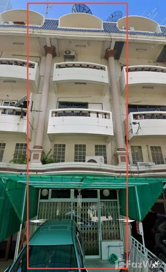 รูป ขาย ทาวน์เฮ้าส์ 6 ห้องนอน ใน บางซื่อ, กรุงเทพมหานคร 6613582 - รูปที่ 1/8
