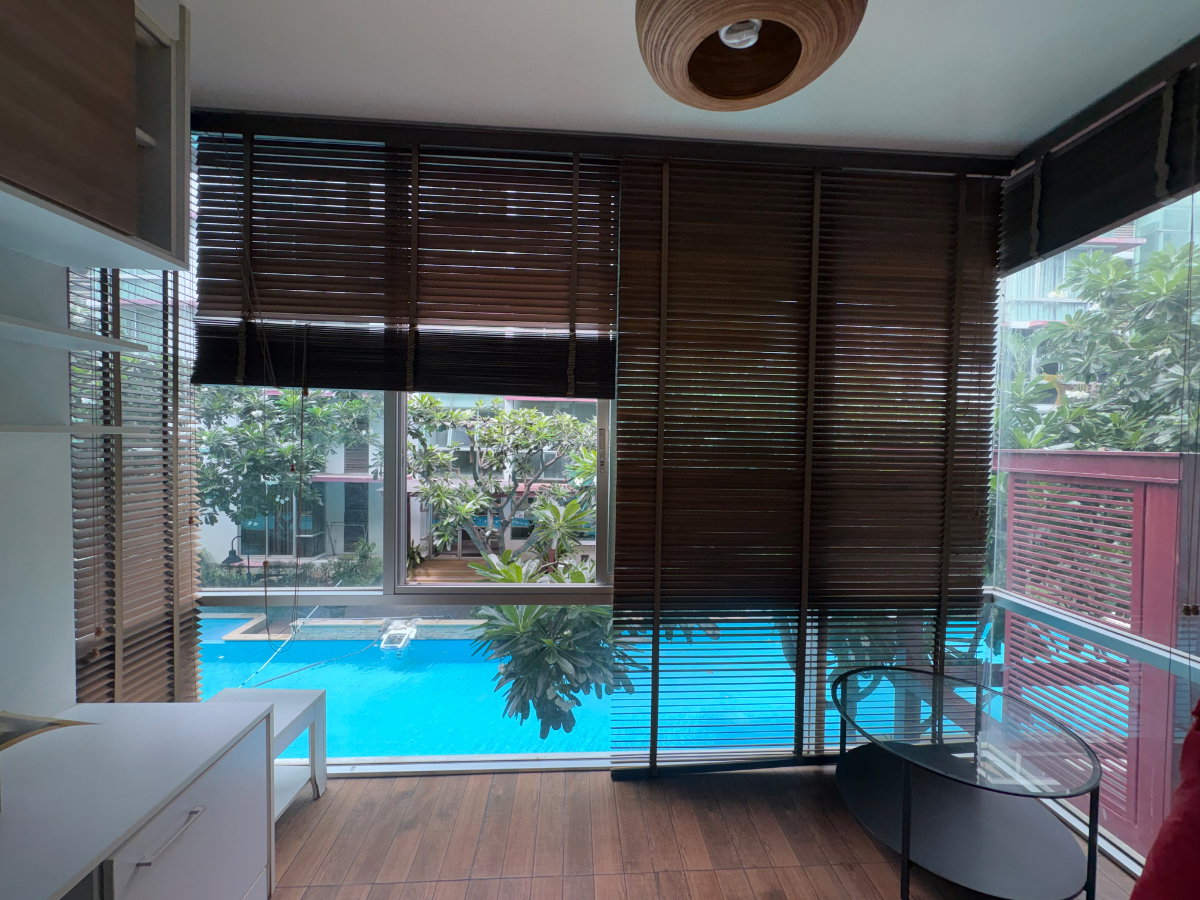 รูป คอนโดห้องใหญ่ วิวสระ ฟีลรีสอร์ต - รูปที่ 6/11