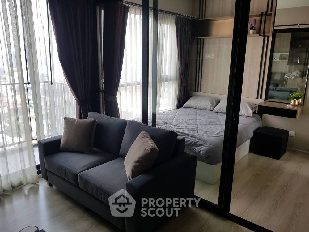 รูป คอนโด 1 ห้องนอน Condolette Midst Rama 9 ชั้น 29 | ใกล้ MRT พระราม 9 200 ม. (ID 1560318) - รูปที่ 1/11