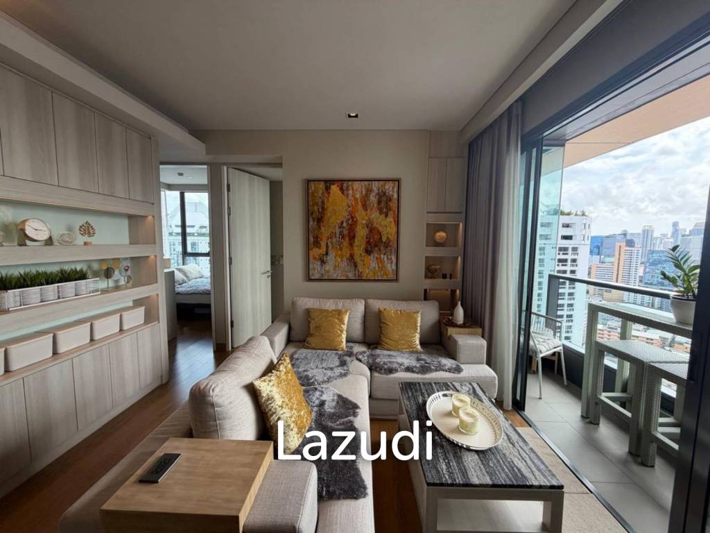 picture 54 sqm high floor condo at The Lumpini 24 Khlong Toei Bangkok - 3/27