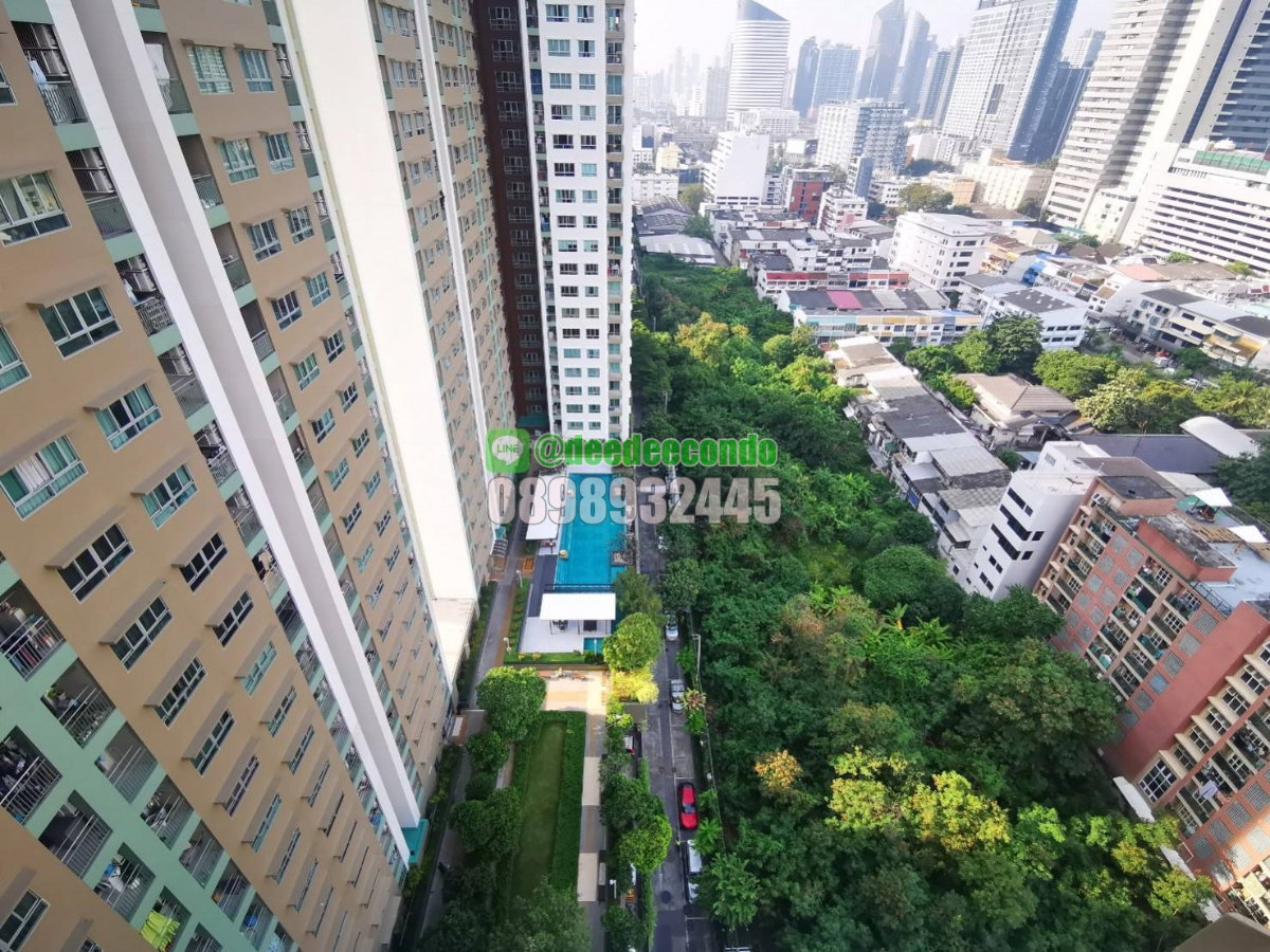 รูป ขาย​ 2​ นอน​ 5.8 ล้าน​ ตึก​ D วิวสระ 71ตรม​ คอนโด​ ลุมพินี​ เ​พลส​ พระราม​9 รัชดา​ - รูปที่ 7/7