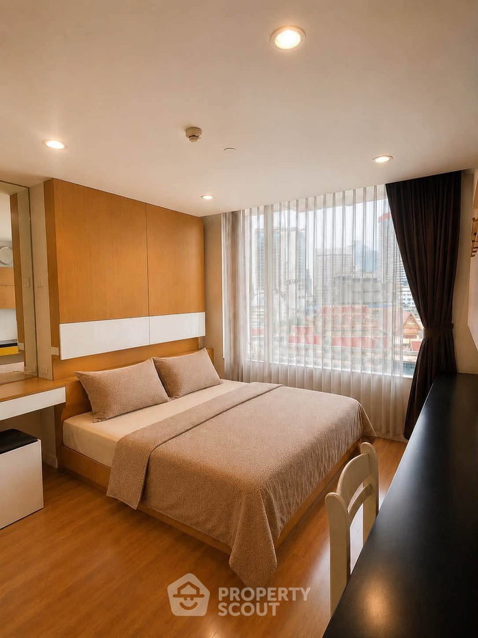 picture 1-BR 43 Sqm Condo At Chamchuri Residence Near MRT Sam Yan (100m) (ID 3130842) - 3/8