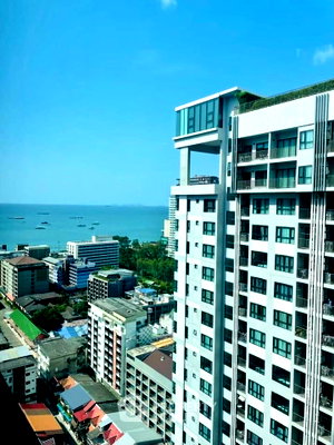 ขายคอนโด : ขายคอนโด 1 ห้องนอน ชั้น 24 The Base Central Pattaya พัทยากลาง (ID 3132965)