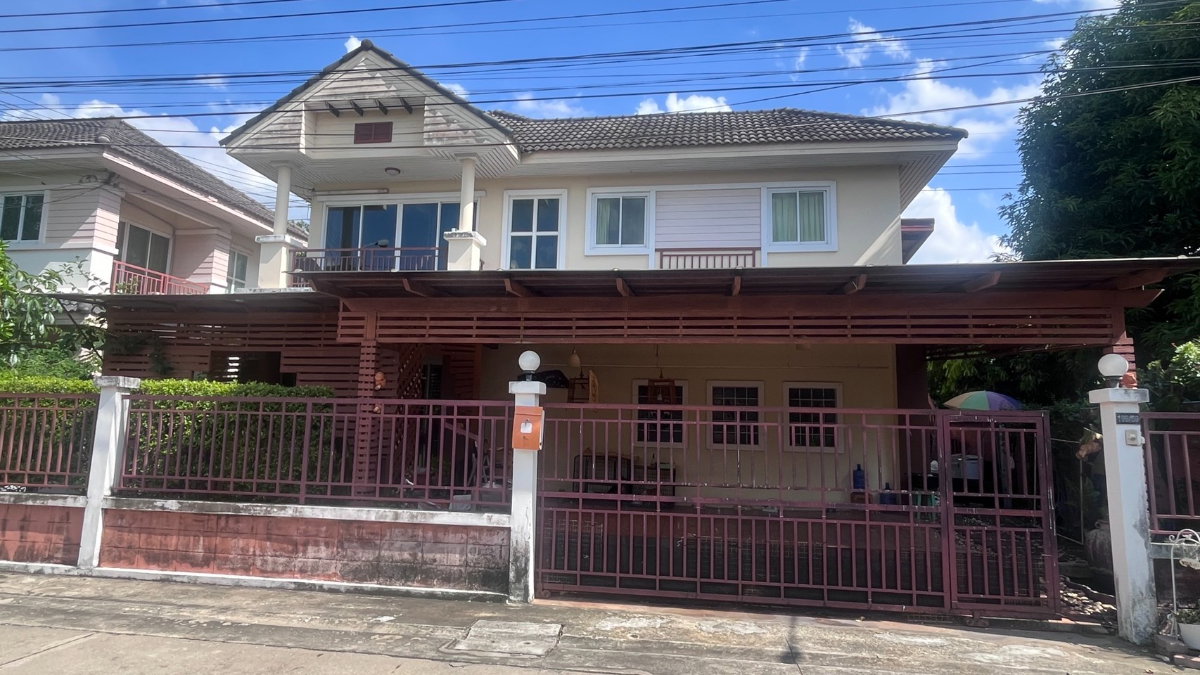 picture For Sale: Single House at Wilawan Sukhaphiban 5 (59.4 sq.w. | 270 sq.m. | 4 Beds 2 Baths) - 4/17