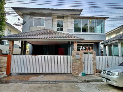 📌 ขายบ้านเดี่ยว โครงการ เดอะ แพลนท์ บางนา 2 ชั้น 3 ห้องนอน 3 ห้องน้ำ