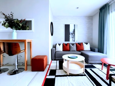 Condos for rent : Condo for Rent Rhythm Sukhumvit 36-38 Monthly 30,000 THB.