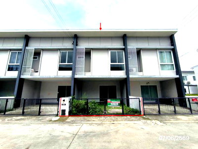 ขายทาวน์โฮม : ทาวน์เฮ้าส์ 20.1 ตร.วา ธงสิริ 3 บ้านกล้วย-ไทรน้อย ไทรน้อย นนทบุรี 2.1M