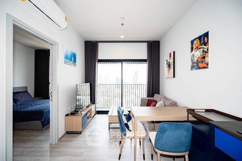 รูป คอนโด 1 ห้องนอน XT เอกมัย ชั้น 24 ขนาด 30 ตร.ม. ใกล้ BTS ทองหล่อ (ID 3132008) - รูปที่ 2/9