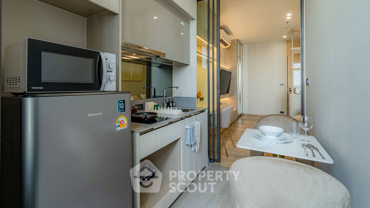 รูป คอนโด 1 ห้องนอน The Fine Bangkok Thonglor-Ekamai ชั้น 22 ใกล้ BTS ทองหล่อ (ID 3130999) - รูปที่ 5/18