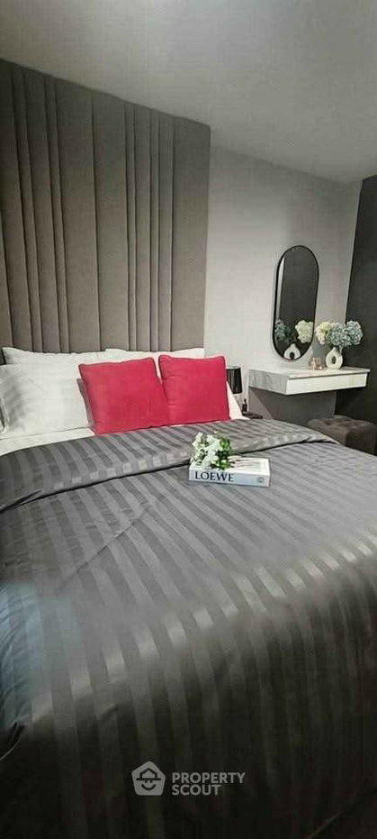 picture High-Floor 1-BR Condo At Ideo Chula Samyan, 30th Floor 📍 MRT Sam Yan 400m (ID 3134197) - 4/8