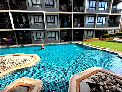 Condos for rent Big C Super Center South Pattaya  : 1-BR Condo For Rent, The Urban Attitude Pattaya, 35 Sqm (ID 3131991)
