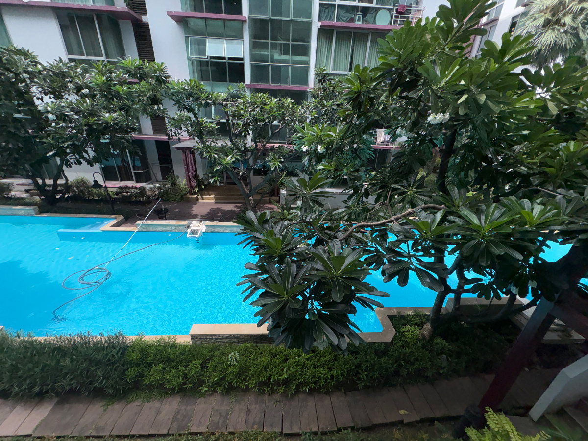 รูป คอนโดห้องใหญ่ วิวสระ ฟีลรีสอร์ต - รูปที่ 7/11
