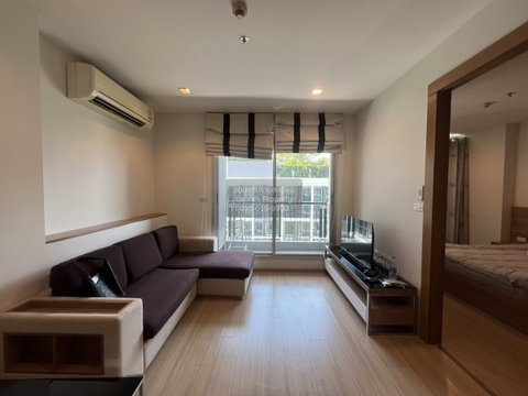🔥🔥🔥 FOR RENT condo , Rhythm Ratchada - Huai Khwang , Duplex , nice view , MRT-Huai Khwang , Sam Saen Nok , Huai Khwang , Bangkok , CX-01584 ✅ Live chat with us ADD LINE @connexproperty ✅ 🔥🔥🔥