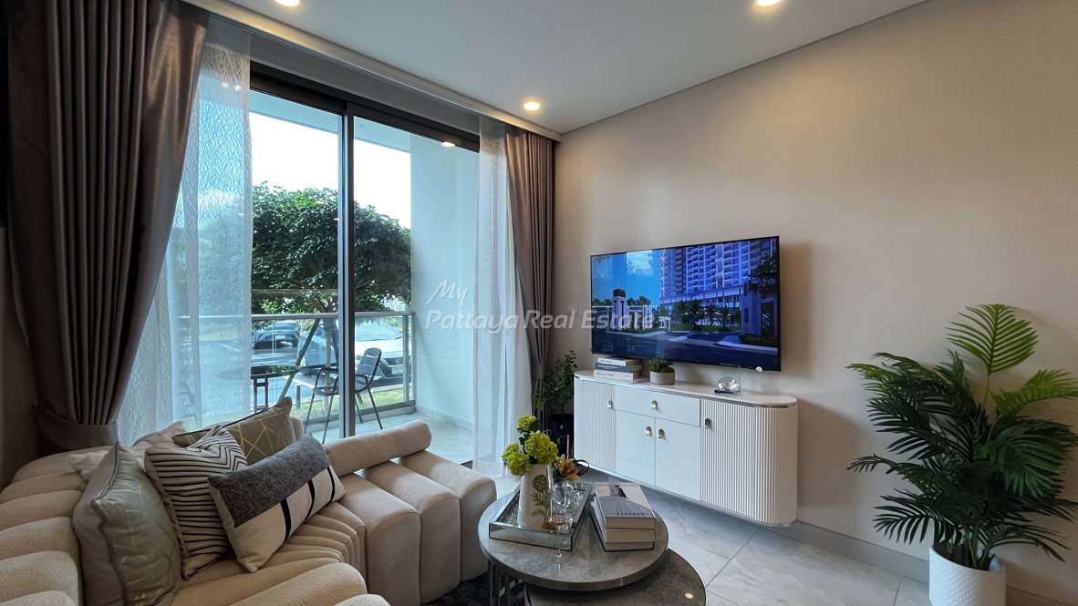picture 🛏️ 2 Bed - 🛁 2 Bath - 🏙️ Sea View - 🇹🇭 THAI name - 🏢 Copacabana Coral Reef Jomtien - Ref: COPAR08 - 21/22