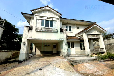 Houses for sale Bangkok : 📌 For Sell House RATCHAPHRUEK EXCLUSIVE SUKHUMVIT 103 2-story 4 bedroom 4 bathroom