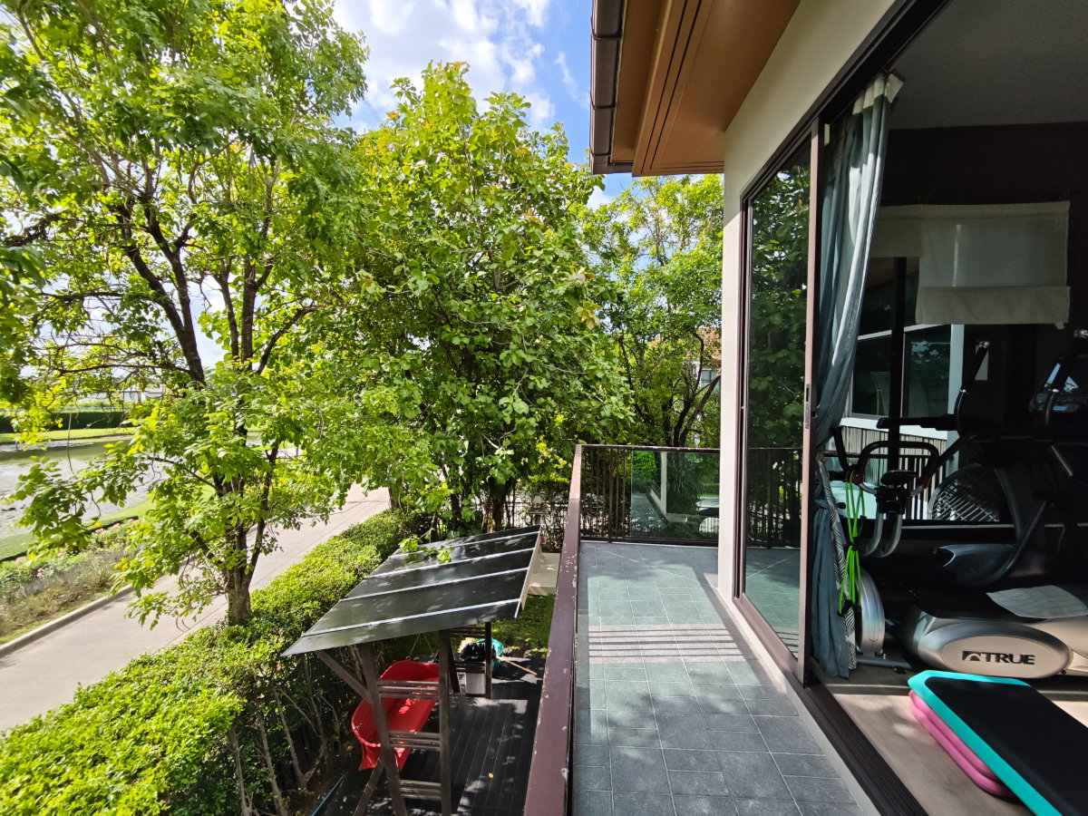 รูป ขายบ้านเดี่ยว หลังมุม 102.2 ตรว. 310 ตรม. 4 นอน 4 น้ำ หมู่บ้านเดอะแกรนด์ บางนา – วงแหวน สภาพดีมาก 92% ขายถูก - รูปที่ 56/61