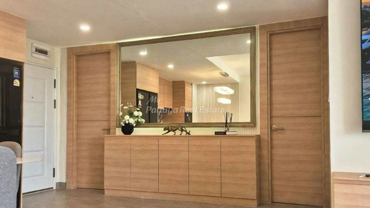 picture 🛏️ 2 Bed - 🛁 2 Bath - 🏙️ City View - 🌏 FOREIGN name - 🏢 AD Hyatt WongAmat Pattaya - Ref: AD16 - 7/8