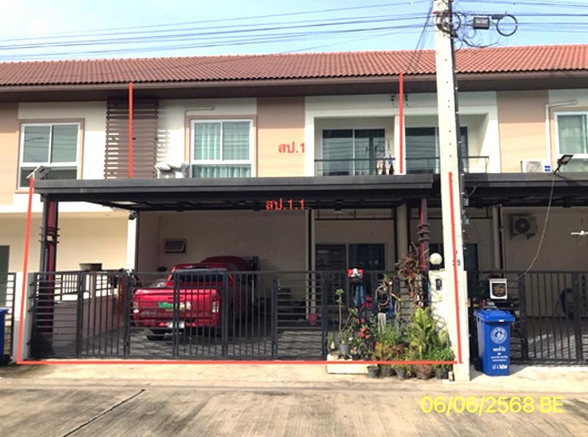 picture TOWN HOUSE 32.8 Sq.w. Sai Noi Nonthaburi for 2.2M - 7/16