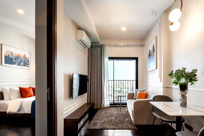 Condos for rent : 🎉 For Rent Condo PARK ORIGIN THONGLOR Building A, Floor 31,1 bed room, Room size 32 sqm