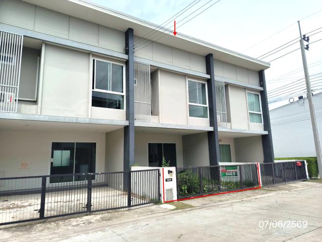 รูป ทาวน์เฮ้าส์ 20.1 ตร.วา ธงสิริ 3 บ้านกล้วย-ไทรน้อย ไทรน้อย นนทบุรี 2.1M - รูปที่ 2/16