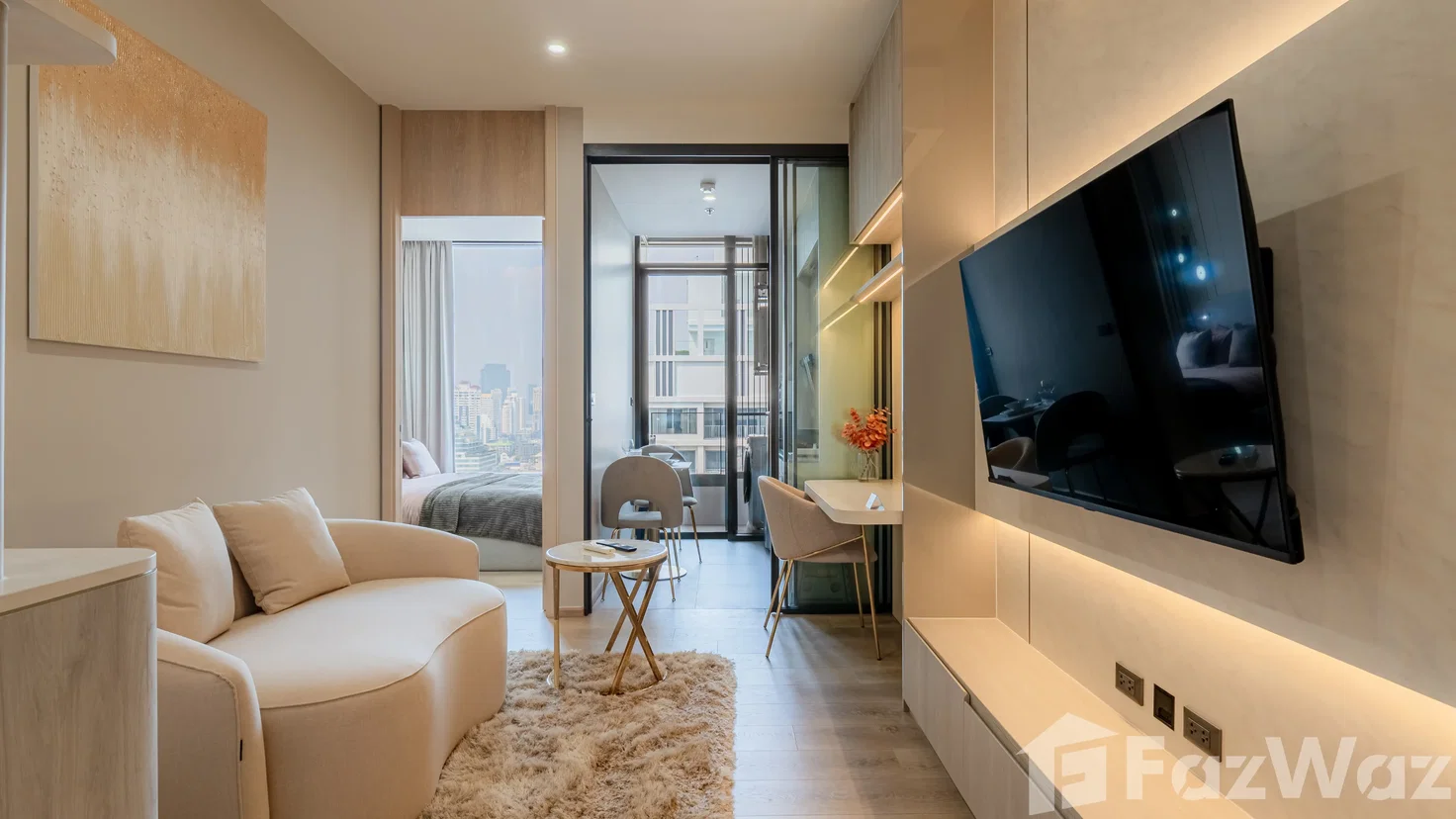 picture 1 Bed 35 sqm Furnished Condo for Rent 6626152 - 2/7