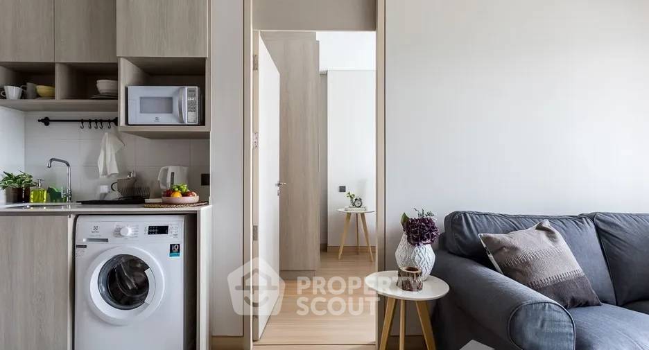 รูป คอนโด 1 ห้องนอน Lumpini Suite Dindaeng - Ratchaprarop ชั้น 14 ขนาด 28 ตร.ม. ใกล้ ARL รัชปรารภ (ID 3130735) - รูปที่ 3/17