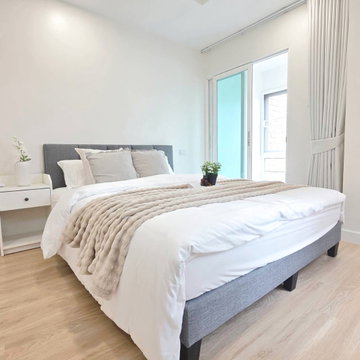 ขาย Happy Condo รัชดา 18 ห้องใหญ่ 80 ตร.ม. 2 นอน ใกล้ MRT สุทธิสาร