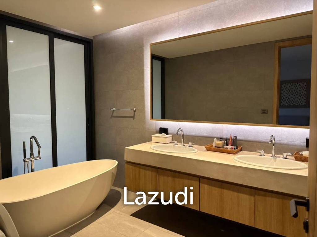 รูป คอนโดหรู 230 ตร.ม. ชั้นล่าง 2 ชั้น ใกล้ทะเลชะอำ พื้นที่กว้างพร้อมสวนส่วนตัว - รูปที่ 33/41