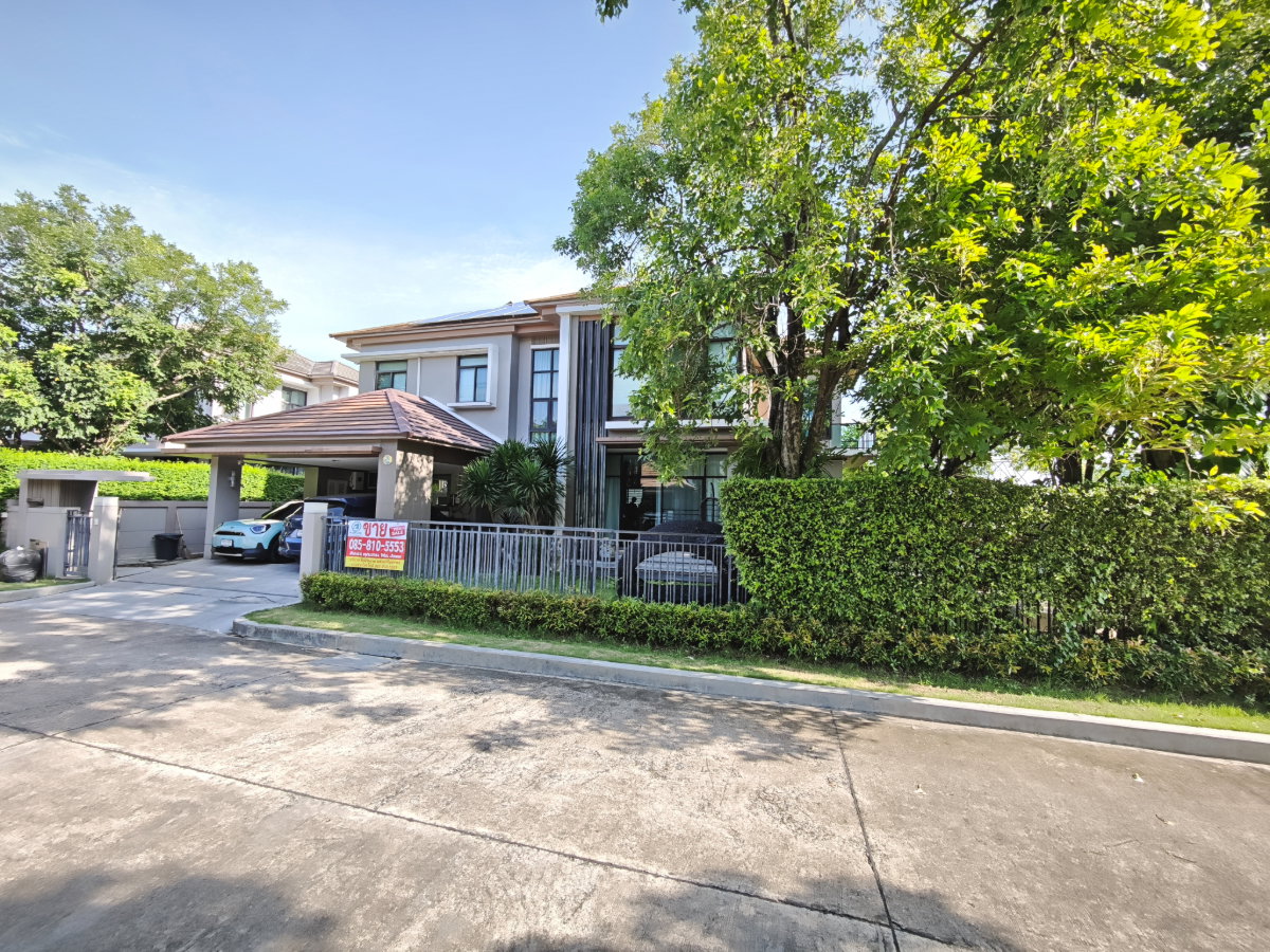 รูป ขายบ้านเดี่ยว หลังมุม 102.2 ตรว. 310 ตรม. 4 นอน 4 น้ำ หมู่บ้านเดอะแกรนด์ บางนา – วงแหวน สภาพดีมาก 92% ขายถูก - รูปที่ 7/61