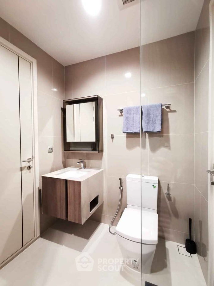 picture 1-BR Condo For Rent, The Line Phahon - Pradipat, 14th-Floor Near BTS Saphan Khwai (ID 3134267) - 7/8