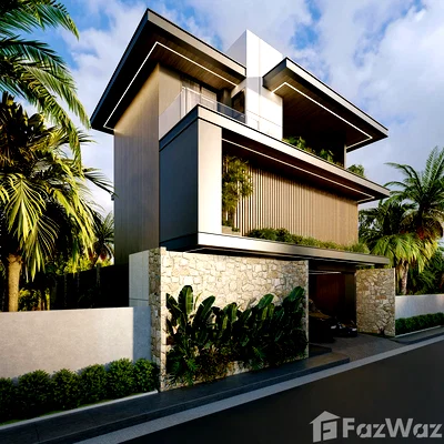 Houses for sale Bang Lamung Chonburi : Luxury High Quality Home Near Jomtien Beach For Sale 6627472