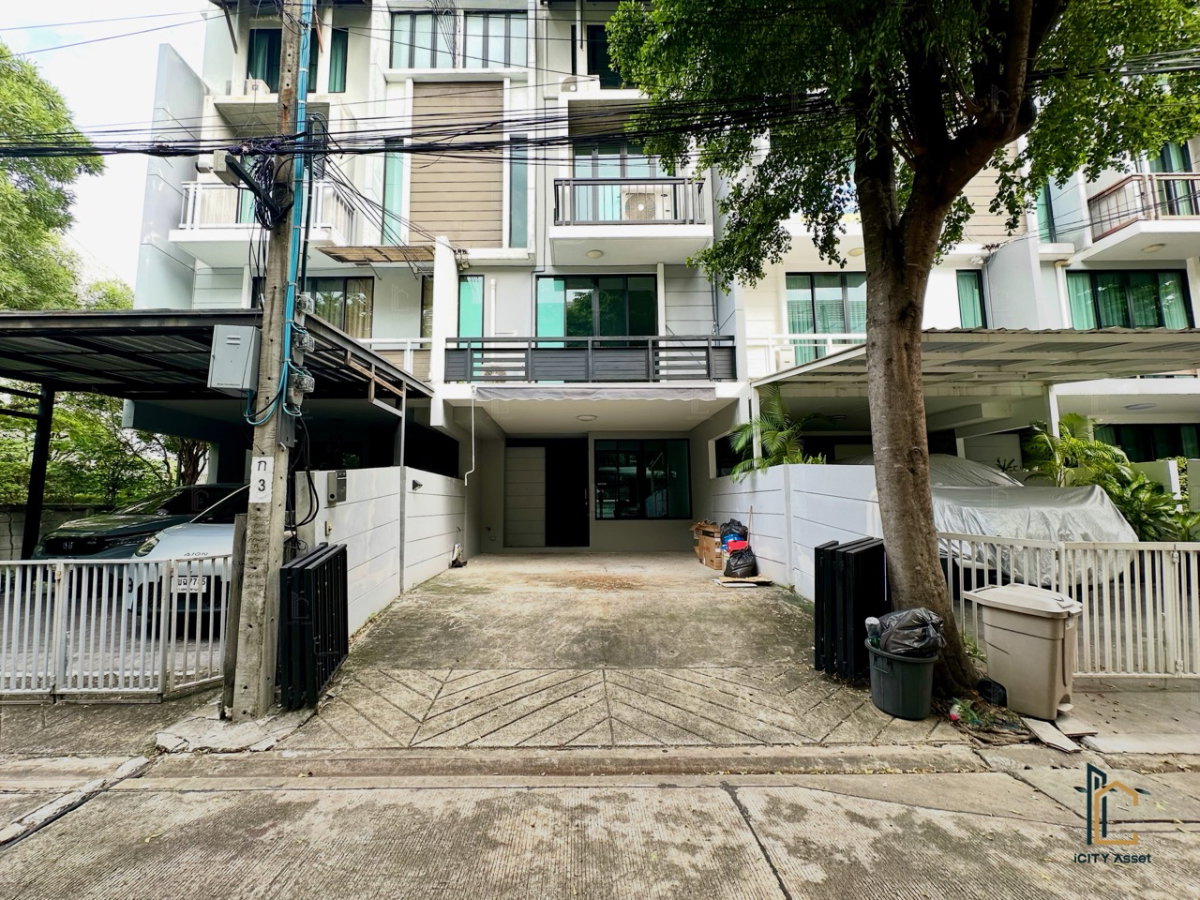 รูป 🔥บ้าน 4 ชั้น ให้เช่าด่วน!! 4b5b 38k - Areeya Mandarina Sukhumvit 77 📞Call 090 919 9898 - รูปที่ 2/24