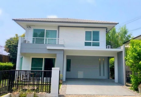 รูปภาพ ให้เช่า  บ้านเดี่ยวโครงการ สีวลี สุวรรณภูมิ GH605