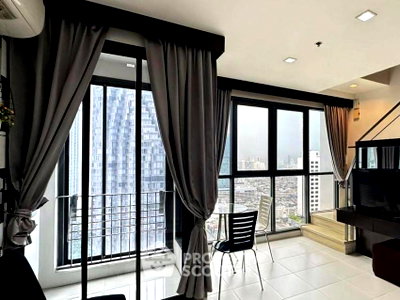 Condos for sale : High-Floor 1-BR 44 Sqm At Ideo Mobi Rama 9, 200m To MRT Phra Ram 9 (ID 3132313)