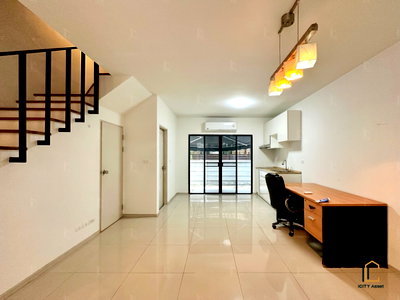 Townhouses for rent Suan Luang : 🔥 Hot Deal! 4-Storey House for Rent 4b5b 38k - Areeya Mandarina Sukhumvit 77 📞Call 090 919 9898